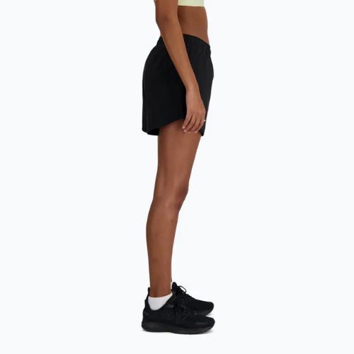 Pantaloni scurți pentru femei New Balance Essentials 5" black