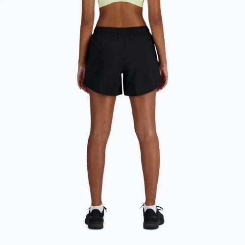 Pantaloni scurți pentru femei New Balance Essentials 5" black