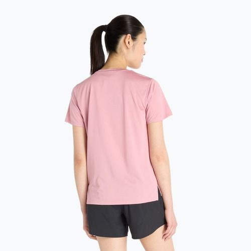 Tricou de alergare pentru femei New Balance Essentials pink taffy