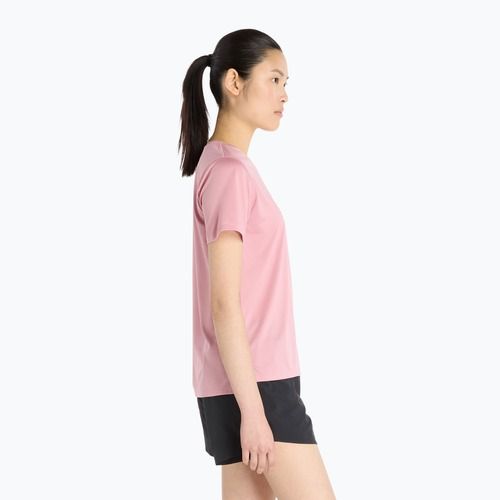 Tricou de alergare pentru femei New Balance Essentials pink taffy