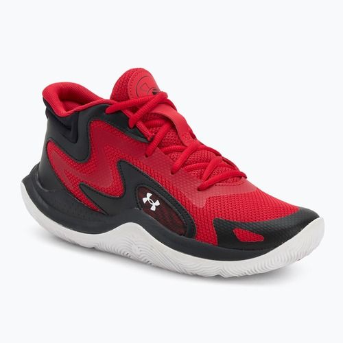 Încălțăminte de baschet Under Armour Jet '25 red/black