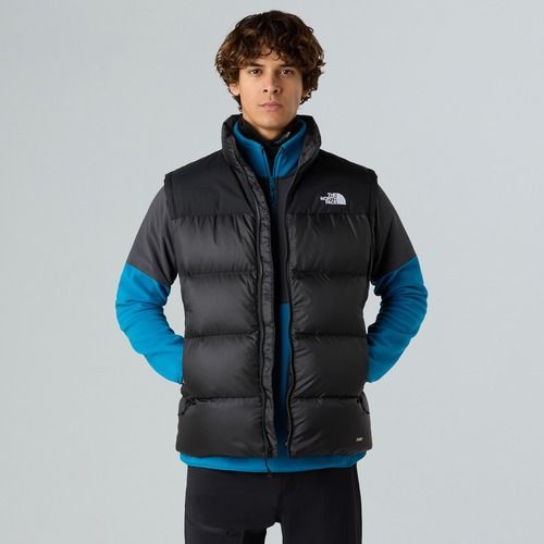 Vestă pentru bărbați  The North Face Diablo Down 2.0 black/black/recycled down