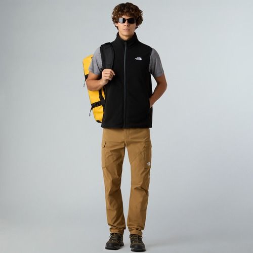 Vestă pentru bărbați The North Face Glacier Fleece black