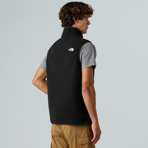 Vestă pentru bărbați The North Face Glacier Fleece black