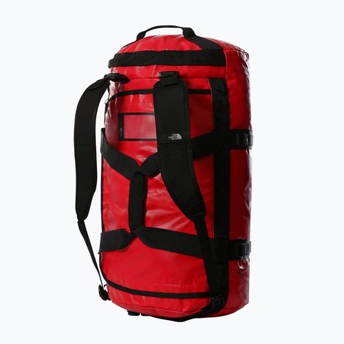 Geantă de voiaj The North Face Base Camp Duffel M 71 l red/black