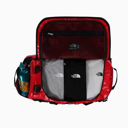 Geantă de voiaj The North Face Base Camp Duffel M 71 l red/black