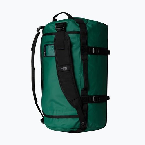 Geantă de voiaj The North Face Base Camp Duffel S 50 l evergreen/black