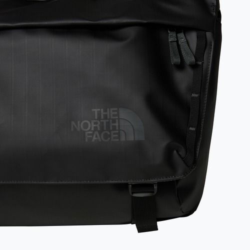 Geantă de laptop pentru bărbați The North Face Base Camp Voyager Rolltop 12 l black/asphalt grey