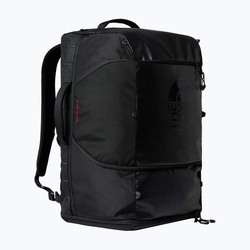 Geantă The North Face Base Camp Boot 50 l  black/black
