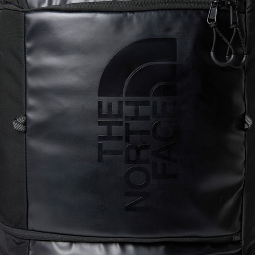 Geantă The North Face Base Camp Boot 50 l  black/black