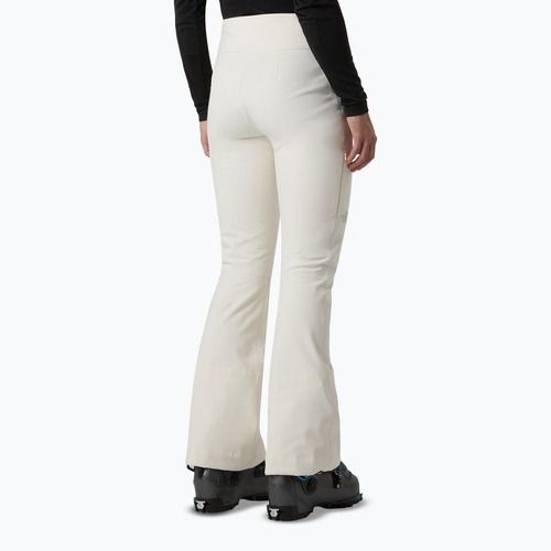 Pantaloni de schi pentru femei The North Face Snoga Regular white dune/white dune