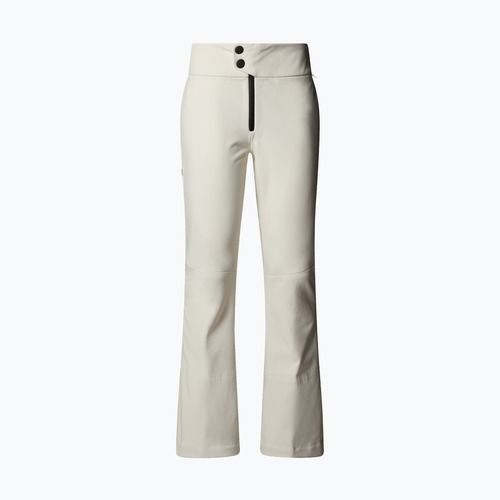 Pantaloni de schi pentru femei The North Face Snoga Regular white dune/white dune