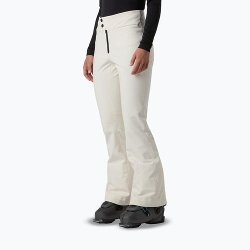 Pantaloni de schi pentru femei The North Face Snoga Regular white dune/white dune