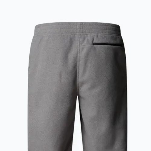 Pantaloni pentru bărbați The North Face Glacier Fleece mid grey heather