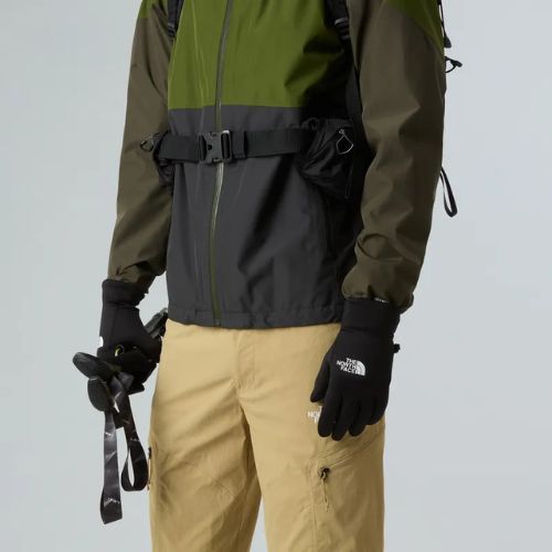 Mănuși de trekking The North Face Etip Recycled black/white