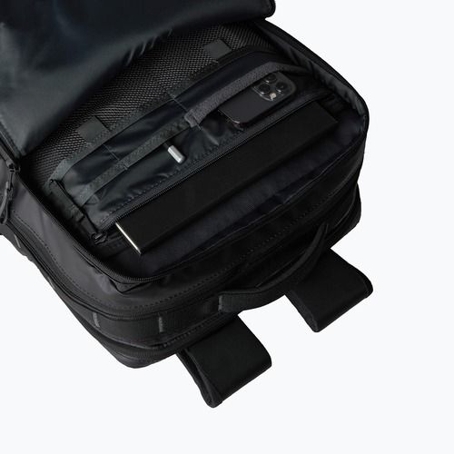 Rucsac de oraș pentru bărbați The North Face Base Camp Voyager Daypack 26 l black/asphalt grey