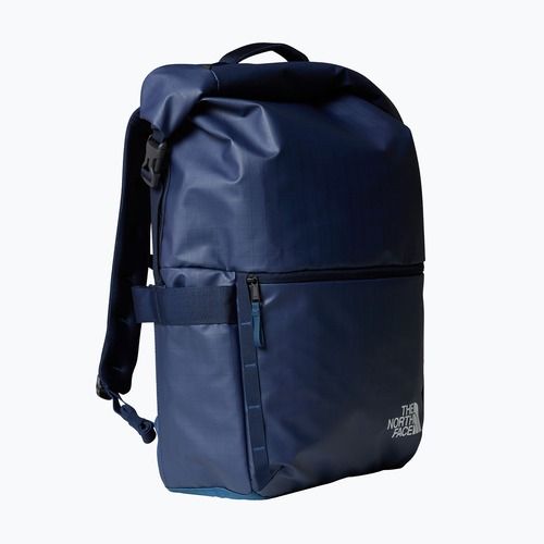Rucsac de oraș pentru bărbați The North Face Base Camp Voyager Rolltop 25 l shady blue/summit navy