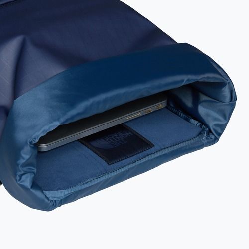 Rucsac de oraș pentru bărbați The North Face Base Camp Voyager Rolltop 25 l shady blue/summit navy