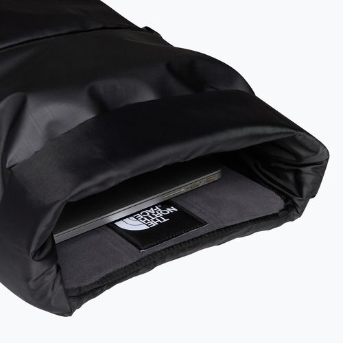 Rucsac de oraș pentru bărbați The North Face Base Camp Voyager Rolltop 25 l black/asphalt grey