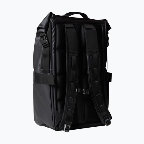 Rucsac de oraș pentru bărbați The North Face Base Camp Voyager Rolltop 25 l black/asphalt grey