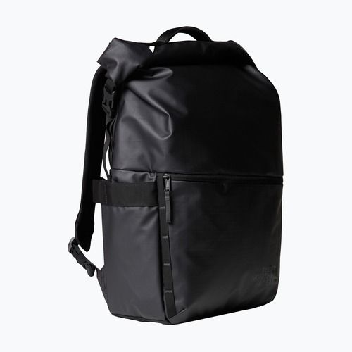 Rucsac de oraș pentru bărbați The North Face Base Camp Voyager Rolltop 25 l black/asphalt grey