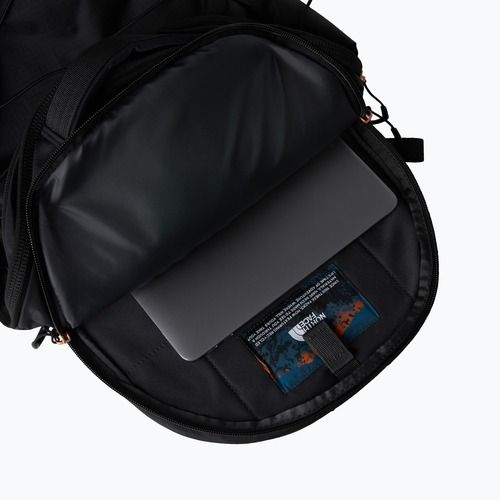 Rucsac de oraș pentru femei The North Face Borealis Luxe 27 l black/burnt coral metallic