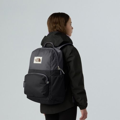 Rucsac de oraș pentru copii The North Face Chuckwalla anthracite grey/black