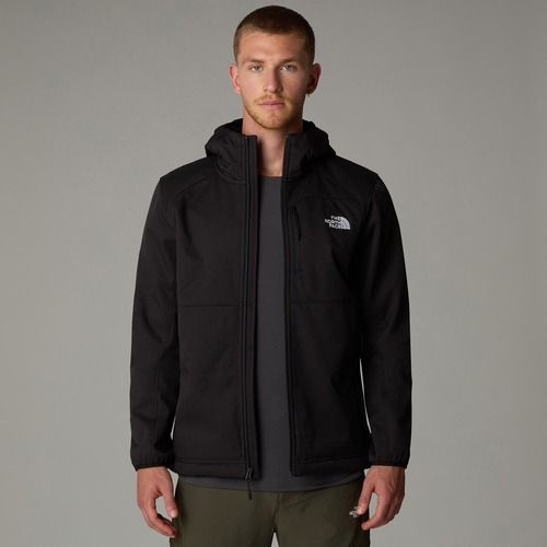Geacă softshell pentru bărbați The North Face Quest Hooded black