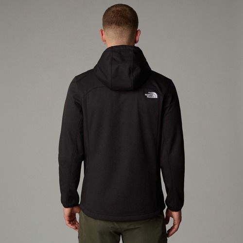 Geacă softshell pentru bărbați The North Face Quest Hooded black