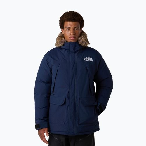 Geacă pentru bărbați The North Face Mcmurdo Parka summit navy