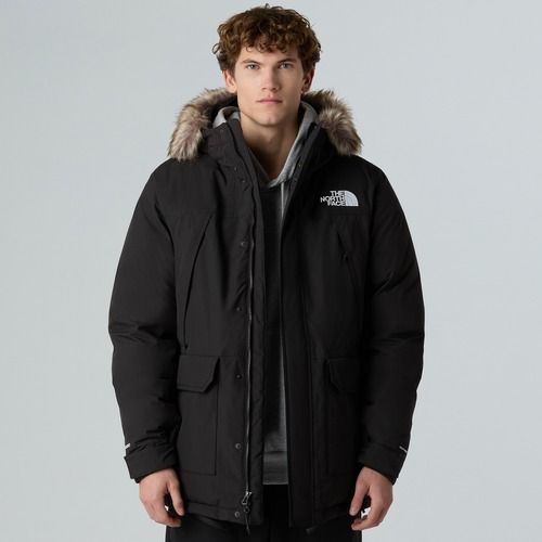 Geacă pentru bărbați The North Face Mcmurdo Parka black/black
