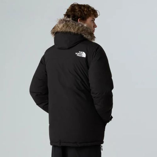 Geacă pentru bărbați The North Face Mcmurdo Parka black/black