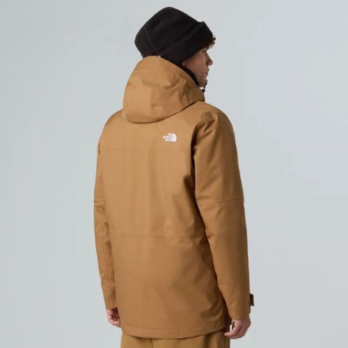 Geacă de snowboard pentru bărbați The North Face Fourbarrel Triclimate utility brown/khaki