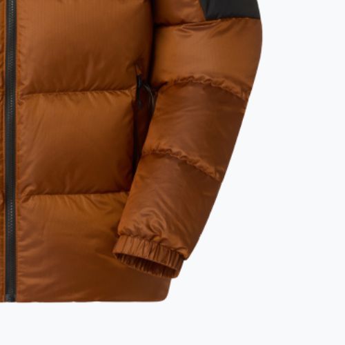 Geacă cu puf pentru bărbați The North Face Diablo Down 2.0 Hoodie mushroom ember/black heather/recycled