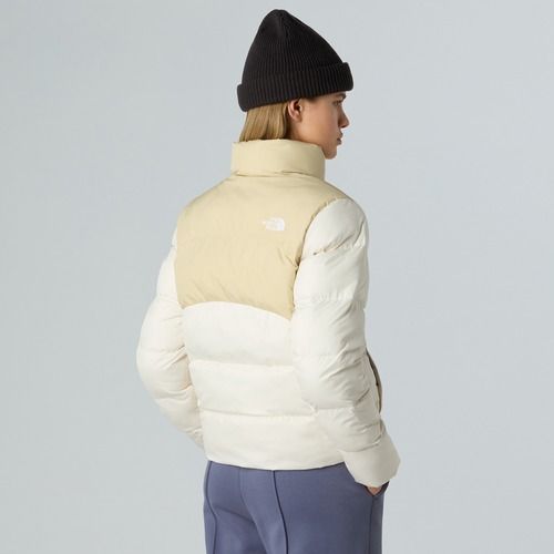 Geacă pentru femei The North Face Saikuru gravel/white dune
