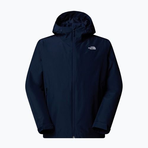 Geacă 3în1 pentru bărbați The North Face Carto Mono Triclimate Hooded summit navy