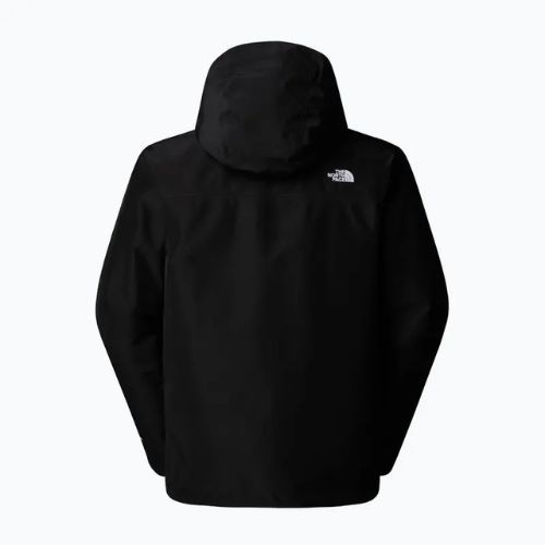 Geacă 3în1 pentru bărbați The North Face Carto Mono Triclimate Hooded black