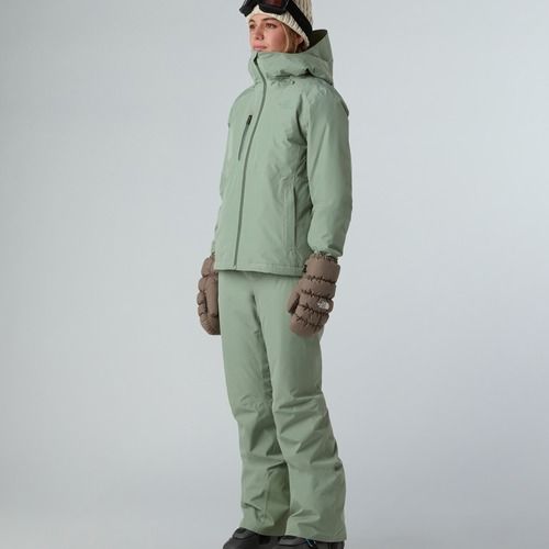 Geacă de schi pentru femei The North Face Descendit slate moss
