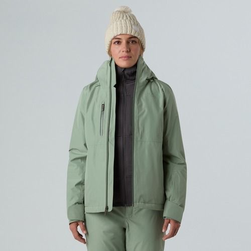 Geacă de schi pentru femei The North Face Descendit slate moss