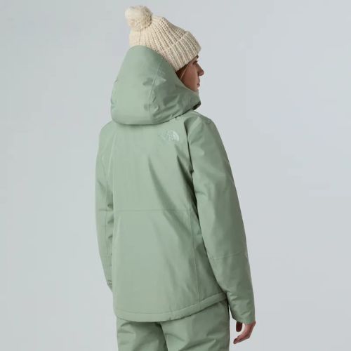 Geacă de schi pentru femei The North Face Descendit slate moss