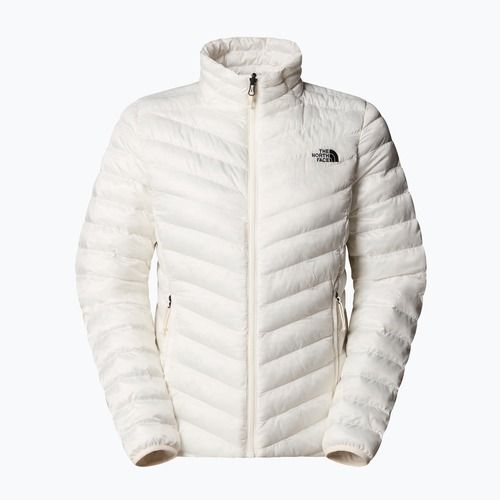 Geacă cu izolare pentru femei The North Face Huila Synth white dune