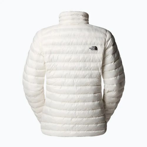 Geacă cu izolare pentru femei The North Face Huila Synth white dune