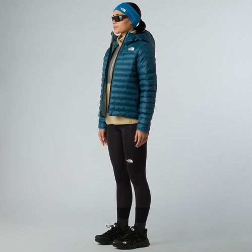 Geacă cu puf pentru femei The North Face Terra Peak Hoodie space