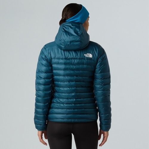 Geacă cu puf pentru femei The North Face Terra Peak Hoodie space