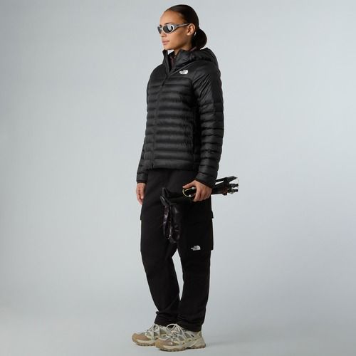 Geacă cu puf pentru femei The North Face Terra Peak Hoodie black