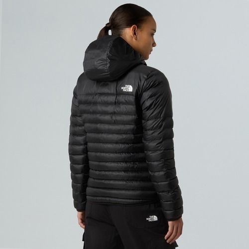 Geacă cu puf pentru femei The North Face Terra Peak Hoodie black