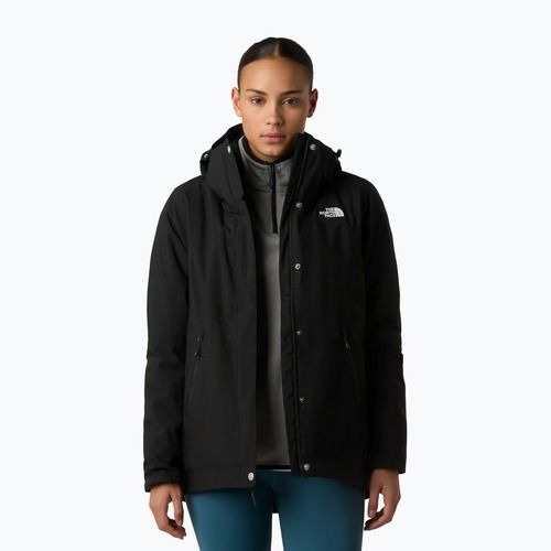 Geacă 3în1 pentru femei The North Face Inlux Insulated black