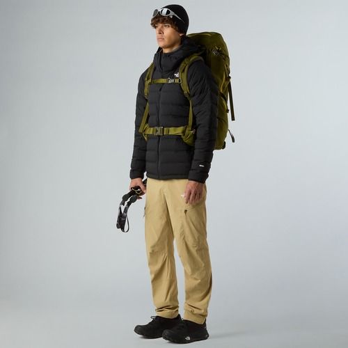 Geacă cu puf pentru bărbați The North Face Abseil Stretch Down Hoodie black