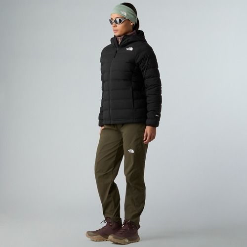 Geacă cu puf pentru femei The North Face Abseil Stretch Down Hoodie black