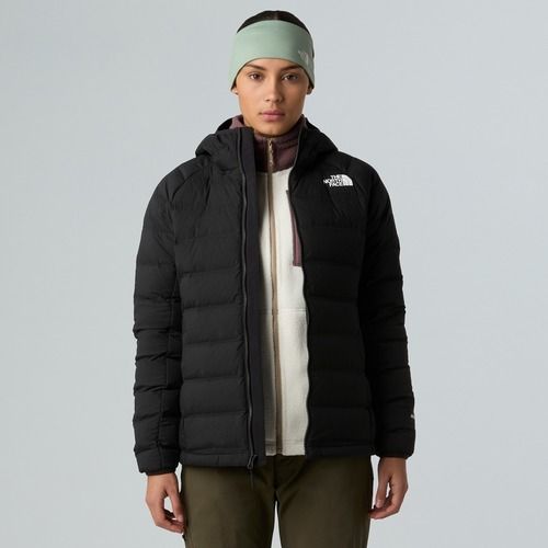 Geacă cu puf pentru femei The North Face Abseil Stretch Down Hoodie black